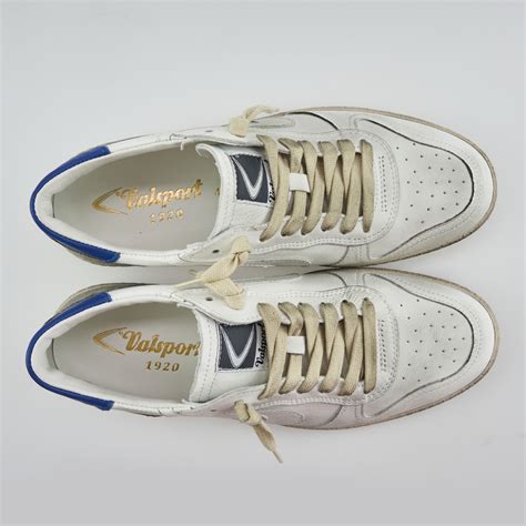 Davis Heritage White Blue - Valsport