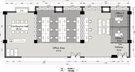 办公空间300平米装修案例_效果图 - UD | LOFT风办公室设计 - 设计本