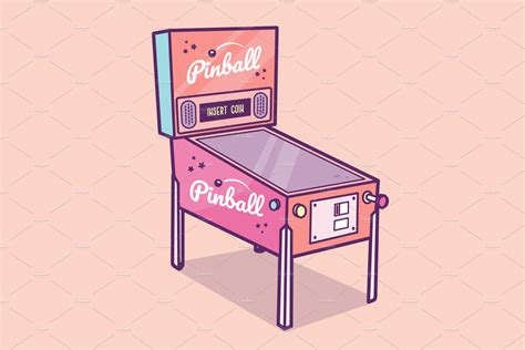 Image result for Pinball Drawing