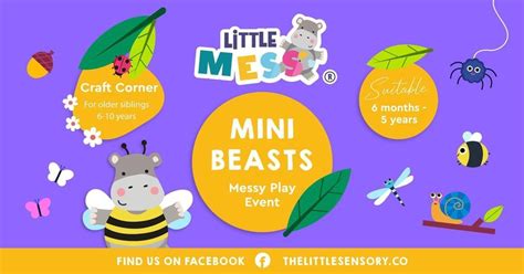 Messy Play – Church Minshull – Mini Beasts, Church Minshull Village ...