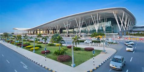 BLR Airport Launches India's first Aerial View Display System