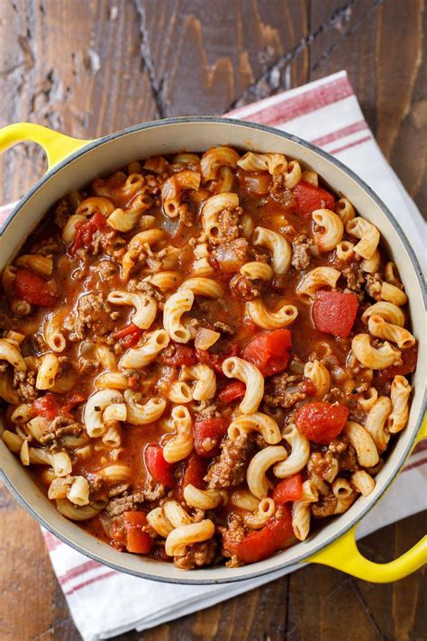 Easy Old Fashioned Goulash Recipe