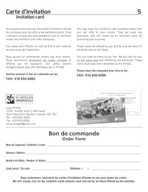 Invitation De Commande 的图像结果