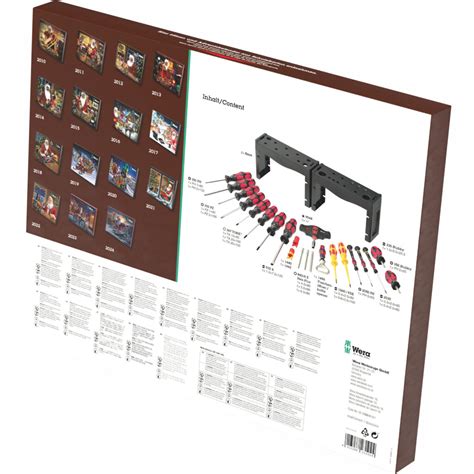Wera Advent Calendar 2025 – Limited Edition 28pc Screwdriver Set