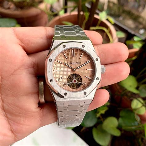 Audemars Piguet Royal Oak Tourbillion Salmon – ShahStore