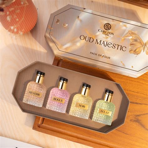 Buy Carlton London Perfume Women Oud - Set Of 3 Online