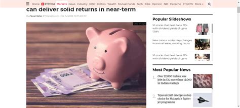 ETMarkets Recoderded: ETMarkets Recoderded for recorded Sessions Videos ...