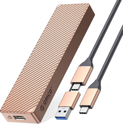 Amazon.in: Buy ORICO M.2 NVMe SATA SSD Enclosure 6-10 Gbps USB C 3.2 ...