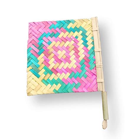 Buy Nyoma Handicraft Rajasthani Natural Bamboo Wood Manual Hand Held ...