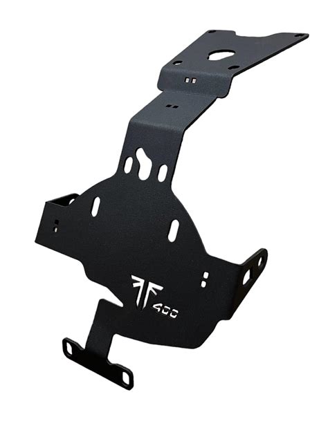 SGTB Bike Triumph Speed 400 Tail Tidy Fender Eliminator Black : Amazon ...