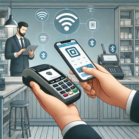 Using the Square Reader 的图像结果