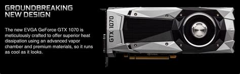 Amazon.in: Buy EVGA GeForce GTX 1070 Founders Edition, 8GB GDDR5, LED ...