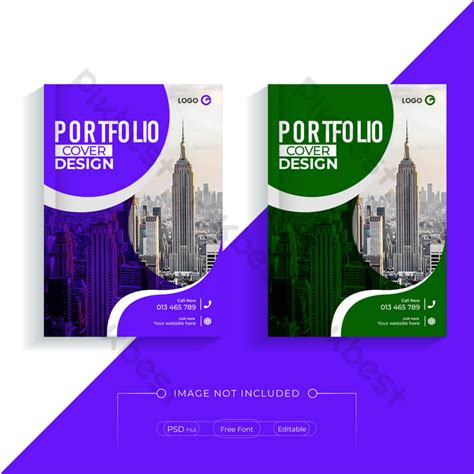 Business Portfolio Cover Page 的图像结果