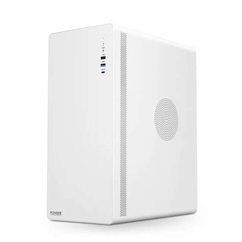 U500 WHITE/BLACK: Versatile Chassis with Comprehensive Connectivity and ...