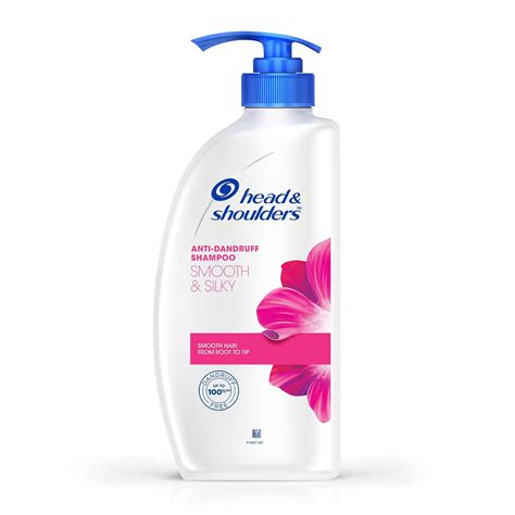 Buy Head & Shoulders Smooth and Silky Anti Dandruff Shampoo, 650ml ...