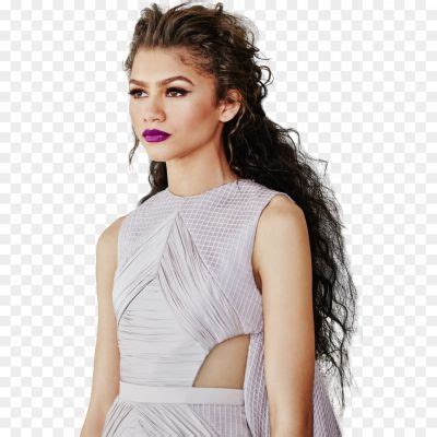 Zendaya Coleman PNG Transparent - Pngsource