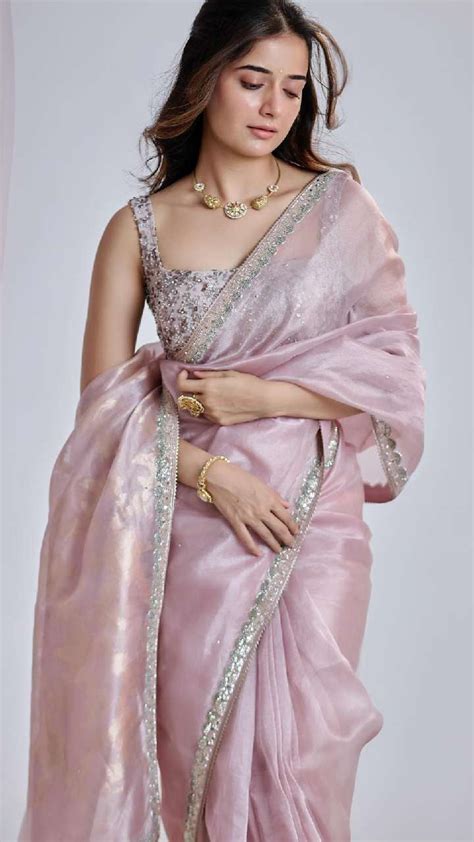 Ashika Ranganath Inspired Saree Looks For Summer Weddings!