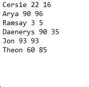 Record Struct Tutorial 的图像结果