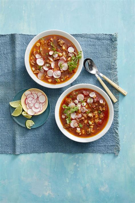 Pork and Hominy Soup to Warm Your Soul | Recipe | Ground pork recipes ...
