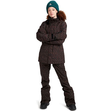 Burton Jet Set Jacket Animal Mashup | Fun Sport Vision