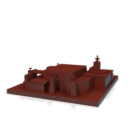 3D Pedestal Base for 3D Print | 3D Molier International