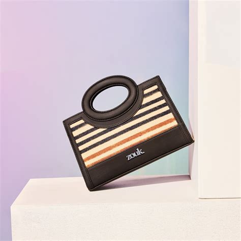 Zoe Sling Bag - Qutub Stripes