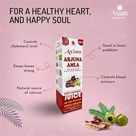 High Blood Pressure Combo ( Brahmi Juice 500ml + Arjuna Amla 500ml + P ...
