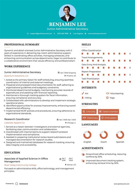 Executive Secretary Job Description Resume - Midlevel Administrative Assistant Resume Sample ...