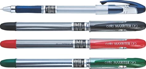 Cello Maxriter Ballpen, Red (MT), Pack of 120 : Amazon.in: Office Products