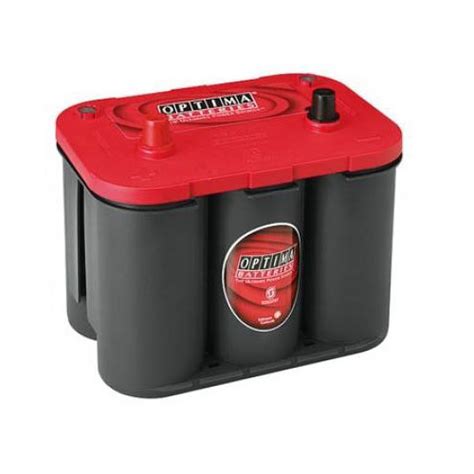 RTS4.2 - Optima RTS4.2 Red Top Starter Battery