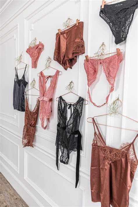 The many different types of lingerie fully explained – Artofit