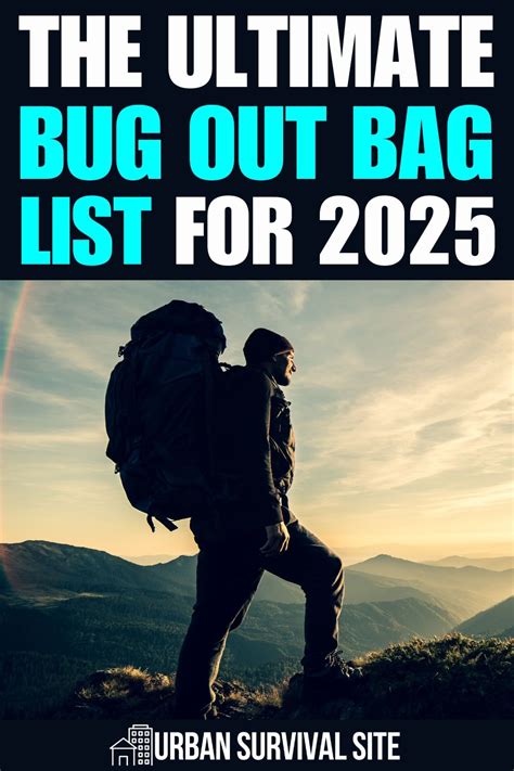 Image result for Basic Bug Out Bag Checklist
