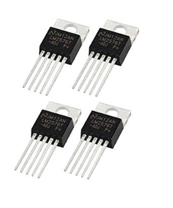 INVENTO 4Pcs LM2576T LM2576 Step Down DC-DC Switching Buck Converter ...