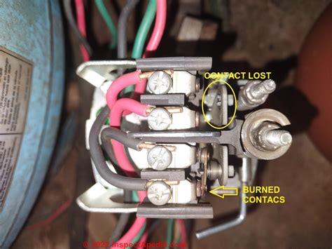 Pump Pressure Switch Wiring