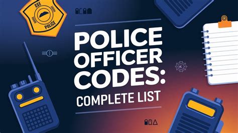 Image result for Police Code Numbers
