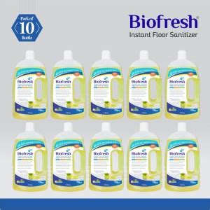 Biofresh Instant Floor Sanitizer, kill 99.9% Virus, Bacteria & Germs ...