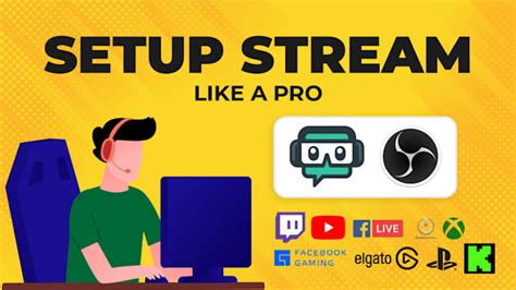 Image result for OBS Studio Stream Setup