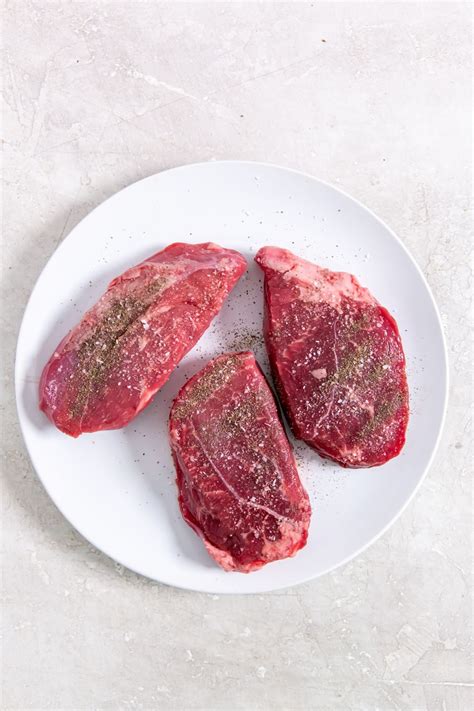Air Fryer Petite Sirloin Steaks - Lara Clevenger