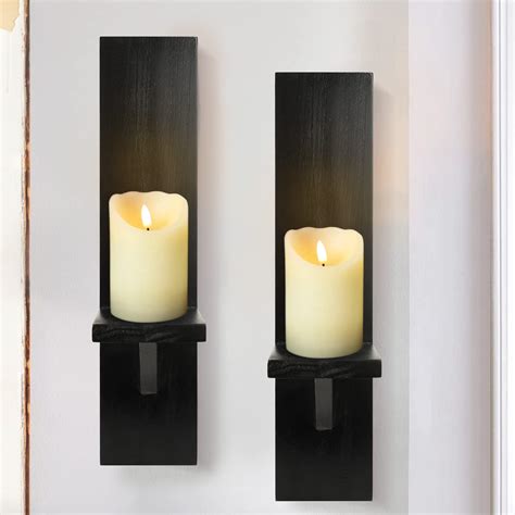 Amazon.com: GAKA Wall Sconce Candle Holder Set of 2 Scepter Design Wall ...