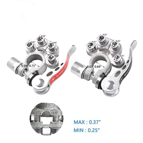 Buy SUNMORN Battery Terminal Connectors, Multiple Battery Terminals ...