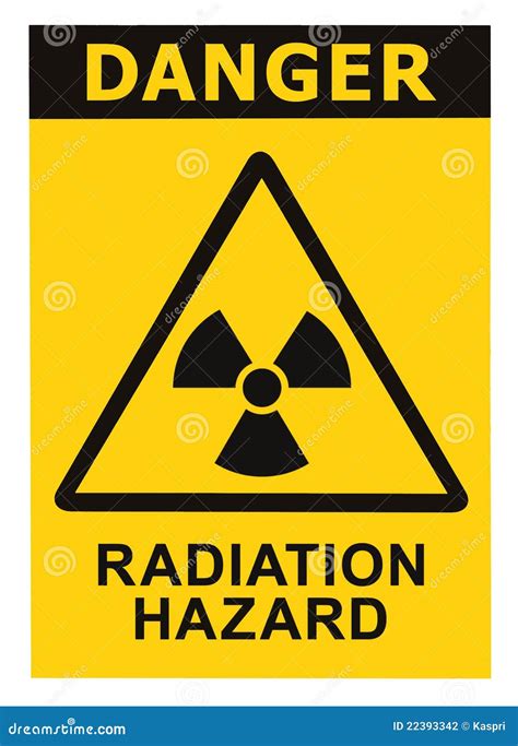 Radiation Hazard Sign Royalty Hazard Sign Vector Hd Images, Radiation