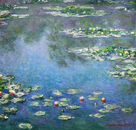 Water Lilies, 1906 - Claude Monet - WikiArt.org