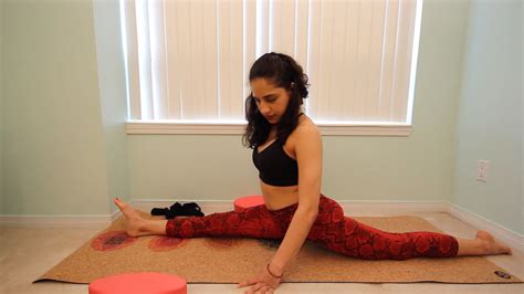 Image result for Splits Tutorial Yoga