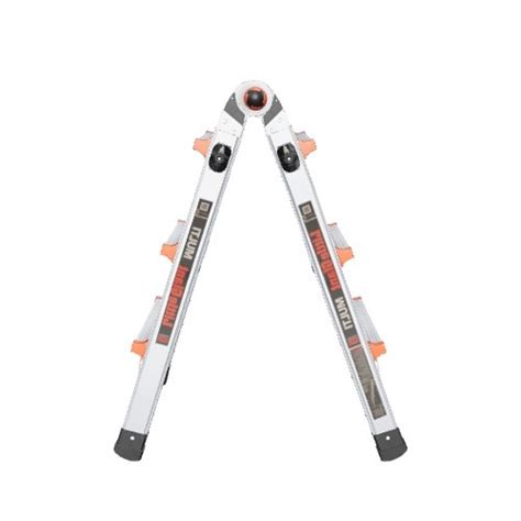 Little Giant Ladders M14 14.3-ft Reach Type 1a 300lb Load Capacity ...