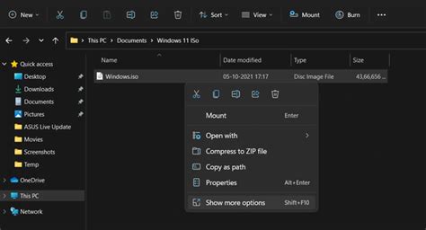 Image result for Windows 11 ISO Install