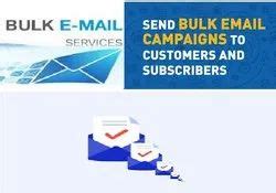 Professional Emails Service - Bulk E-Mails Service Manufacturer from ...