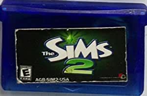 Buy The Sims 2 For Game Boy Advance SP (GBA) Online at Low Prices in ...