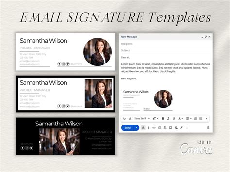 Image result for Signature Block Email