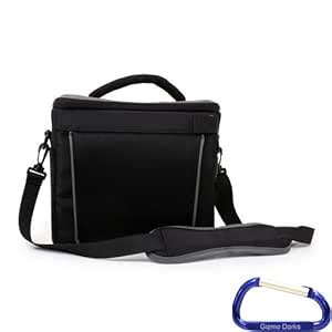 Gizmo Dorks SLR Camera Bag with Shoulder Strap - Black : Amazon.in ...