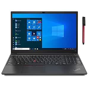 Lenovo ThinkPad E15 Gen 2 15.6" FHD Business Laptop Computer, Intel ...